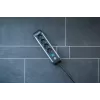 Extensão de energia Brennenstuhl 1391030400 1,8 m 4 tomadas AC interior preto prateado