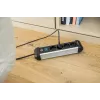 Extensão de energia Brennenstuhl 1391030400 1,8 m 4 tomadas AC interior preto prateado