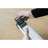 Extensão de energia Brennenstuhl 1391030610 3 m 6 tomadas AC interior preto prateado