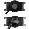 Suporte de tablet com braço flexível StarTech.com – braço flexível para tablet, tablet/UMPC, suporte ativo, interior, Preto