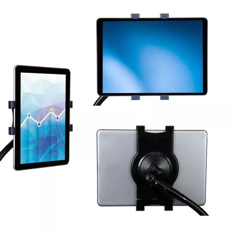 Suporte de tablet com braço flexível StarTech.com – braço flexível para tablet, tablet/UMPC, suporte ativo, interior, Preto