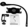 Suporte de tablet com braço flexível StarTech.com – braço flexível para tablet, tablet/UMPC, suporte ativo, interior, Preto