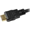 StarTech.com HDMM50CM cabo HDMI de alta velocidade, 0,5 m, Ultra HD 4K x 2K, HDMI 1.4b, M/M, banhado a ouro, preto