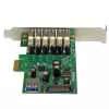 Placa PCI Express USB 3.0 StarTech.com de 7 portas – design standard e low-profile