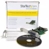 Placa PCI Express USB 3.0 StarTech.com de 7 portas – design standard e low-profile