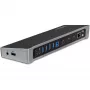 Estação de acoplamento USB 3.0 StarTech.com para três monitores - 1x HDMI - 2x DisplayPort