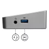 Estação de acoplamento USB 3.0 StarTech.com para três monitores - 1x HDMI - 2x DisplayPort