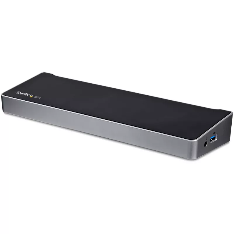 Estação de acoplamento USB 3.0 StarTech.com para três monitores - 1x HDMI - 2x DisplayPort