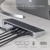 Estação de acoplamento USB 3.0 StarTech.com para três monitores - 1x HDMI - 2x DisplayPort