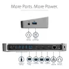 Estação de acoplamento USB 3.0 StarTech.com para três monitores - 1x HDMI - 2x DisplayPort