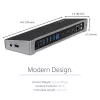 Estação de acoplamento USB 3.0 StarTech.com para três monitores - 1x HDMI - 2x DisplayPort