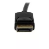 Cabo DisplayPort para VGA StarTech.com de 1,8 m – cabo adaptador ativo DisplayPort para VGA – vídeo 1080p – cabo de monitor DP para VGA – conversor DP 1.2 para VGA – ficha DP com bloqueio