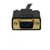 Cabo DisplayPort para VGA StarTech.com de 1,8 m – cabo adaptador ativo DisplayPort para VGA – vídeo 1080p – cabo de monitor DP para VGA – conversor DP 1.2 para VGA – ficha DP com bloqueio