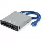 Leitor de cartões múltiplos USB 3.0 interno StarTech.com com suporte UHS-II