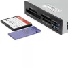 Leitor de cartões múltiplos USB 3.0 interno StarTech.com com suporte UHS-II