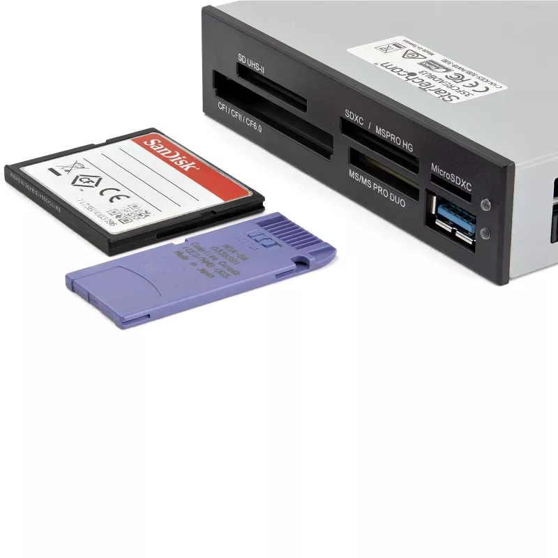 Leitor de cartões múltiplos USB 3.0 interno StarTech.com com suporte UHS-II