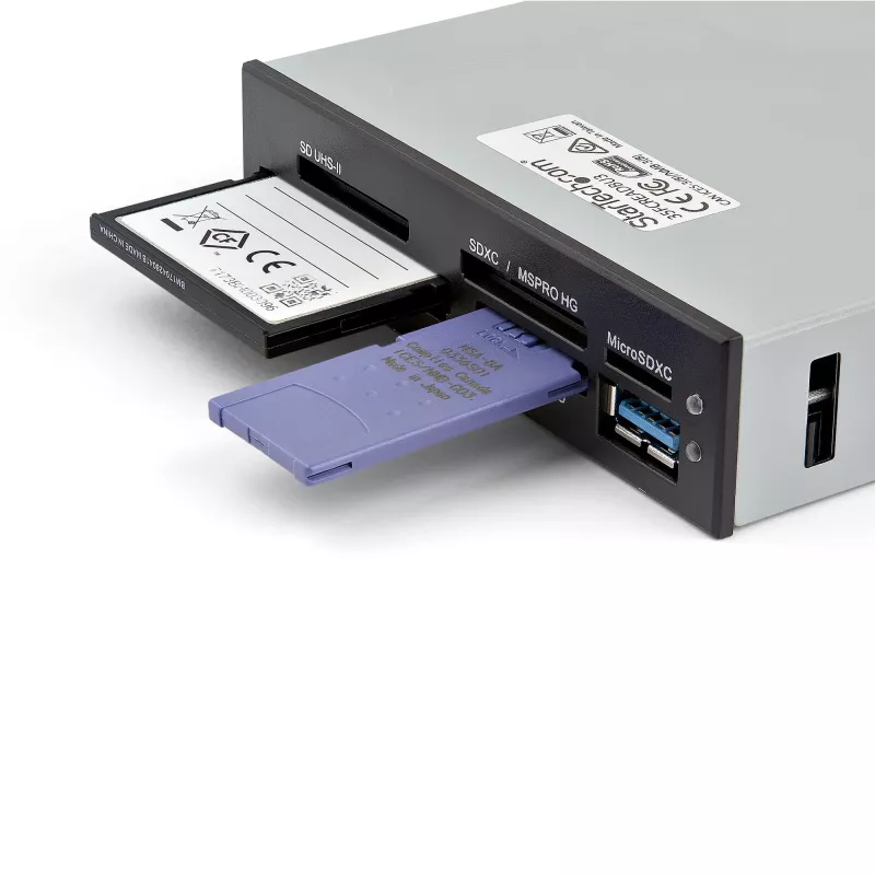 Leitor de cartões múltiplos USB 3.0 interno StarTech.com com suporte UHS-II