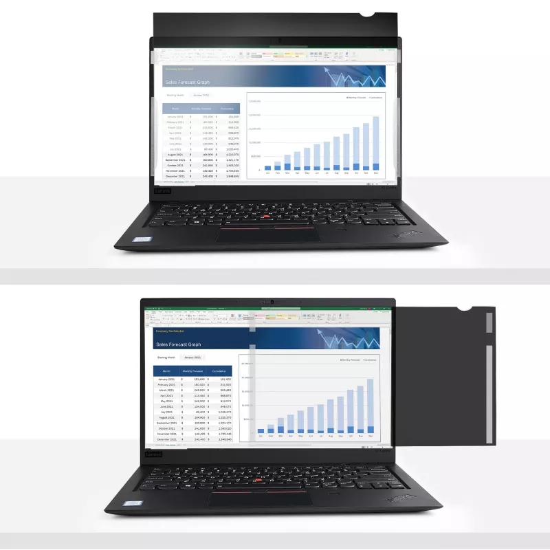 Filtro de privacidade para portátil StarTech.com 43,9 cm (17,3