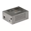 Injetor PoE++ Multi-Gigabit de 4 portas StarTech.com, Ethernet 5/2.5/1G (NBASE-T), PoE/PoE+/PoE++ (802.3af/802.3at/802.3bt), orçamento de potência de 160 Watt, montagem na parede/calha DIN, não gerido