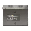 Injetor PoE++ Multi-Gigabit de 4 portas StarTech.com, Ethernet 5/2.5/1G (NBASE-T), PoE/PoE+/PoE++ (802.3af/802.3at/802.3bt), orçamento de potência de 160 Watt, montagem na parede/calha DIN, não gerido