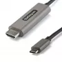 Cabo USB-C para HDMI StarTech.com 4m 4K 60Hz com HDR10 – cabo adaptador de vídeo Ultra HD USB Type-C para 4K HDMI 2.0b – conversor USB-C para HDMI HDR para monitor/ecrã – DP 1.4 Alt Mode HBR3
