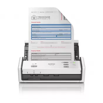 Scanner Brother ADS-1300 Scanner ADF 600 x 600 DPI A4 Branco