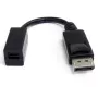 Cabo DisplayPort para Mini DisplayPort StarTech.com 15cm - vídeo 4K x 2K UHD - cabo adaptador DisplayPort macho para Mini DisplayPort fêmea - cabo para monitor DP computador para mDP 1.2