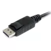 Cabo DisplayPort para Mini DisplayPort StarTech.com 15cm - vídeo 4K x 2K UHD - cabo adaptador DisplayPort macho para Mini DisplayPort fêmea - cabo para monitor DP computador para mDP 1.2