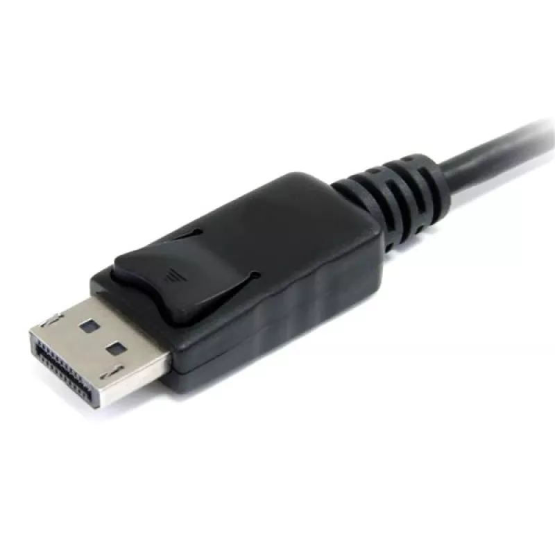 Cabo DisplayPort para Mini DisplayPort StarTech.com 15cm - vídeo 4K x 2K UHD - cabo adaptador DisplayPort macho para Mini DisplayPort fêmea - cabo para monitor DP computador para mDP 1.2