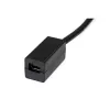 Cabo DisplayPort para Mini DisplayPort StarTech.com 15cm - vídeo 4K x 2K UHD - cabo adaptador DisplayPort macho para Mini DisplayPort fêmea - cabo para monitor DP computador para mDP 1.2