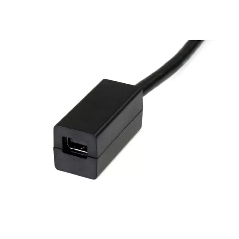 Cabo DisplayPort para Mini DisplayPort StarTech.com 15cm - vídeo 4K x 2K UHD - cabo adaptador DisplayPort macho para Mini DisplayPort fêmea - cabo para monitor DP computador para mDP 1.2