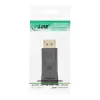 Adaptador DisplayPort InLine DisplayPort macho / HDMI fêmea preto
