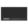 Switch Gigabit Ethernet de 5 portas Intellinet tamanho de secretária, plástico, IEEE 802.3az (Energy Efficient Ethernet), Preto