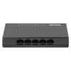 Switch Gigabit Ethernet de 5 portas Intellinet tamanho de secretária, plástico, IEEE 802.3az (Energy Efficient Ethernet), Preto