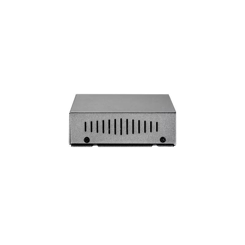 LevelOne POR-0100 repetidor PoE, em cascata, 2x Fast Ethernet, 10Base-T/100Base-TX, cinzento