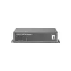 LevelOne POR-0100 repetidor PoE, em cascata, 2x Fast Ethernet, 10Base-T/100Base-TX, cinzento