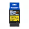 Fita de etiquetar Brother TZE-SL661 Preto sobre Amarelo