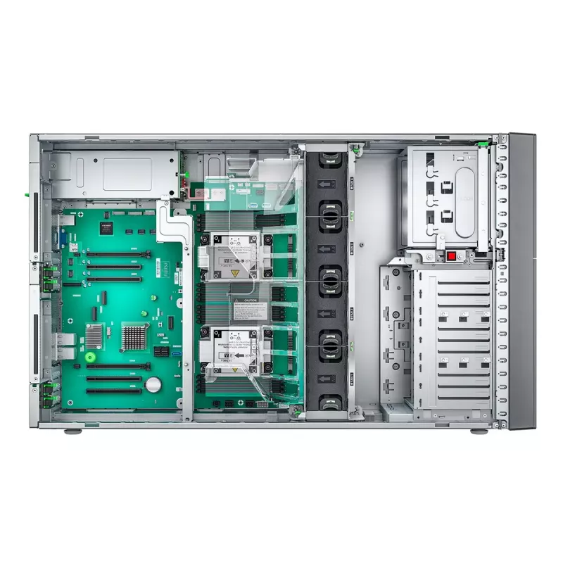 Servidor Fujitsu PRIMERGY TX2550 M7 Torre Intel Xeon Silver 4410T 2.7 GHz 32 GB DDR5-SDRAM 900 W