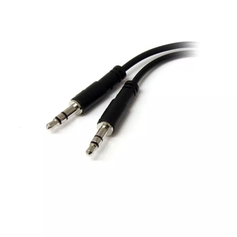Adaptador divisor de headset StarTech.com 3,5 mm 4 posições para 2x 3 posições 3,5 mm – fêmea/macho