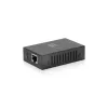 LevelOne POR-0101 repetidor PoE+, 2x Fast Ethernet, 10Base-T/100Base-TX, até 100 m, cinzento