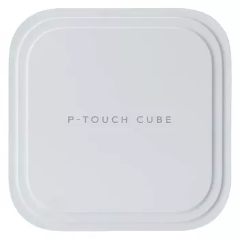 Impressora de etiquetas recarregável Brother P-touch CUBE Pro (PT-P910BT) com Bluetooth