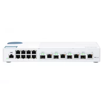 Switch de rede QNAP QSW-M408-4C Gerido L2 Gigabit Ethernet (10/100/1000) Branco