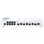 Switch de rede QNAP QSW-M408-4C Gerido L2 Gigabit Ethernet (10/100/1000) Branco