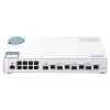 Switch de rede QNAP QSW-M408-4C Gerido L2 Gigabit Ethernet (10/100/1000) Branco