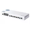 Switch de rede QNAP QSW-M408-4C Gerido L2 Gigabit Ethernet (10/100/1000) Branco