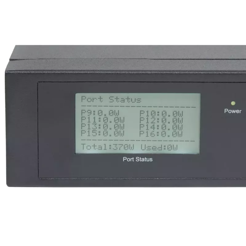 Switch não gerido Intellinet 16 Portas Gigabit Ethernet PoE+ 370W