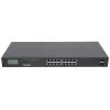 Switch não gerido Intellinet 16 Portas Gigabit Ethernet PoE+ 370W