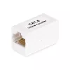 Acoplador RJ45 StarTech.com pack de 5, acoplador Cat6 inline, fêmea-fêmea (F/F) conector T568, extensão de cabo Ethernet não blindado