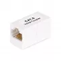 Acoplador RJ45 StarTech.com pack de 5, acoplador Cat6 inline, fêmea-fêmea (F/F) conector T568, extensão de cabo Ethernet não blindado