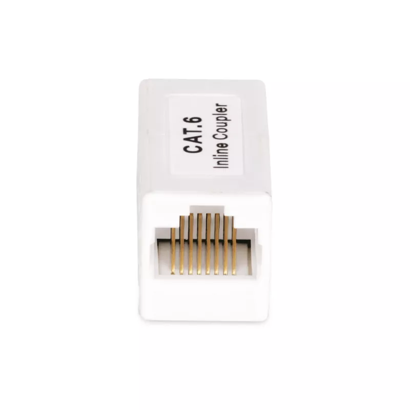 Acoplador RJ45 StarTech.com pack de 5, acoplador Cat6 inline, fêmea-fêmea (F/F) conector T568, extensão de cabo Ethernet não blindado